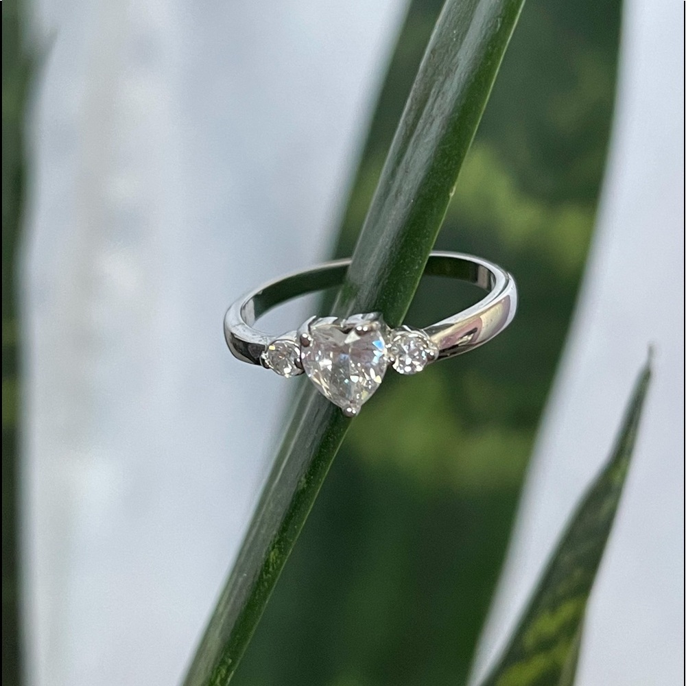 Heart Ring - Picture 2 of 2